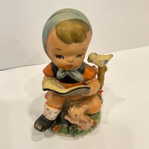 VINTAGE ERICH STAUFFER FIGURINE.